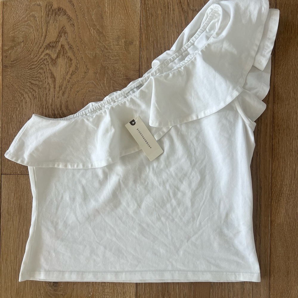 Maeve Ruffle Top - Picture 4 of 4